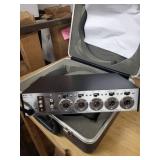 Bogen CAM Mixer/Preamp with Carrying Case