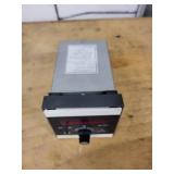 Digital Temperature Controller Panel Mount with Display and Adjustment Knob