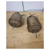 Pair of Vintage Sperry Gyroscope Voltage Receiver Motors