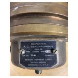Bendix Aviation AC Synchronous Repeater Type III Marine Division