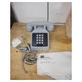 Vintage Data Telephone Set with Original Box and Accessories