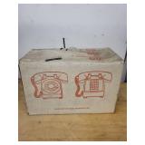 Vintage Data Telephone Set in Original Box