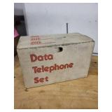 Vintage Data Telephone Set in Original Box