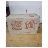 Vintage Data Telephone Set in Original Box