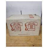 Vintage AA Data Telephone Set in Original Box