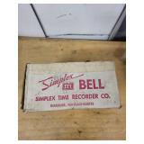 Simplex STR 6 Inch Single Stroke Bell 240V in Box