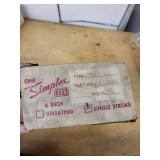 Simplex STR 6 Inch Single Stroke Bell 240V in Box