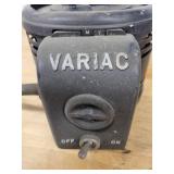 Used Variac Variable Transformer with Dial Control