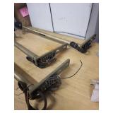 Set of 3 L-SPKR-TEL SD96471-01 Vintage Industrial Intercom Speaker Microphones