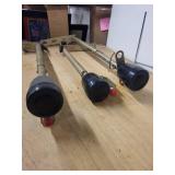 Set of 3 L-SPKR-TEL SD96471-01 Vintage Industrial Intercom Speaker Microphones