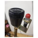 Set of 3 Vintage Drive-In Movie Theater Speakers with Mounting Arms