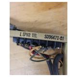 Pair of L SPKR TEL SD96471-01 Vintage Drive-In Speakers