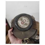 Box of Vintage Electronic Meters and CTS Volume Controls