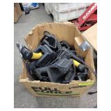 Lot of Datalogic PowerScan Corded Industrial Barcode Scanners