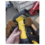 Lot of Datalogic PowerScan Corded Industrial Barcode Scanners