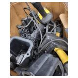 Lot of Datalogic PowerScan Corded Industrial Barcode Scanners