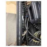 Box of Mixed Electronics - Motorola Radios, Datalogic PowerScan Scanners, Control Panels