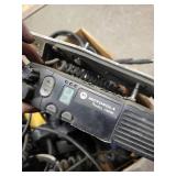 Box of Mixed Electronics - Motorola Radios, Datalogic PowerScan Scanners, Control Panels