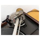 Garrard Zero 100C Vintage Turntable with Wood Plinth and Dust Cover