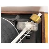 Garrard Zero 100C Vintage Turntable with Wood Plinth and Dust Cover