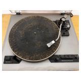 Garrard DD75 Direct Drive Turntable with Dust Cover