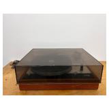 Thorens TD 160 Vintage Turntable with Dust Cover and Power Cord