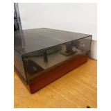 Thorens TD 160 Vintage Turntable with Dust Cover and Power Cord