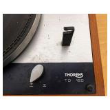 Thorens TD 160 Vintage Turntable with Dust Cover and Power Cord