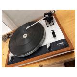 Thorens TD 160 Vintage Turntable with Dust Cover and Power Cord