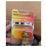 Box of Industrial Electrical Parts and Controls Including Allen-Bradley, Relays, Adapters, and Connectors