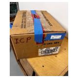 Box of Industrial Electrical Parts and Controls Including Allen-Bradley, Relays, Adapters, and Connectors