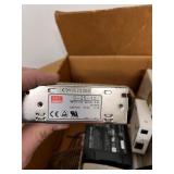 CDVIus COBOX Automation Controller with Assorted Industrial Power Supplies