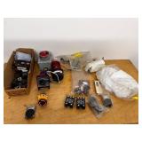 Assorted Industrial Electrical Components and Switches Lot