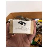 Box of Assorted Hardware and Electrical Connectors