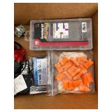 Assorted Electrical Parts and Hardware Lot with Terminal Kit and Connectors