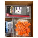 Assorted Electrical Parts and Hardware Lot with Terminal Kit and Connectors