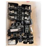 Assorted Electrical Fuse Holders and Disconnect Blocks Collection
