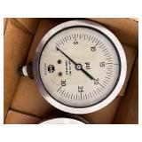 Pair of USG 30 PSI Pressure Gauges
