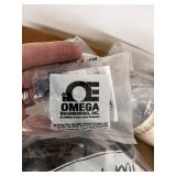 Collection of Industrial Connector Kits and Parts Amphenol Souriau Omega Engineering