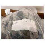 Large Lot of Industrial Electrical Connectors and Accessories in Assorted Bags