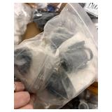 Large Lot of Industrial Electrical Connectors and Accessories in Assorted Bags
