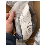 Large Lot of Industrial Electrical Connectors and Accessories in Assorted Bags