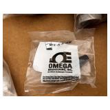 Large Lot of Industrial Electrical Connectors and Accessories in Assorted Bags