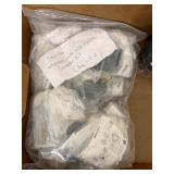 Large Lot of Industrial Electrical Connectors and Accessories in Assorted Bags