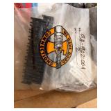 Box of Electrical Hardware and Accessories, Sylvania Bulbs, Allen-Bradley Parts