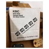 Industrial Electrical Components and Motor Controls Assortment