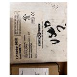 Industrial Electrical Components and Motor Controls Assortment