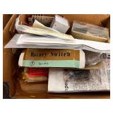 Lot of Vintage Electronics Components, Kits, and Parts Assortment