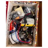Lot of Vintage Electronics Components, Kits, and Parts Assortment