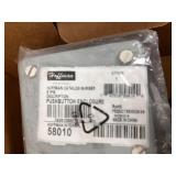 Box of Assorted Industrial Electrical and Pressure Components